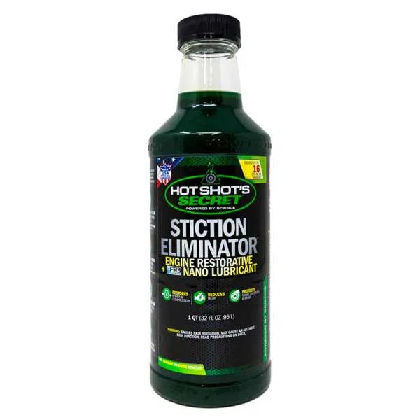 HSS32Z – HOT SHOTS Oil Additive, Use To Stop Excessive Black Smoke Or Bucking Or Chugging On Cold Starts/ Clean Injec...